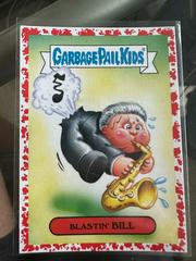 Blastin' BILL [Red] #4a Garbage Pail Kids We Hate the 90s Prices
