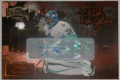 Philipp Grubauer [Autograph] Hockey Cards 2022 Skybox Metal Universe Flash the Glove Prices