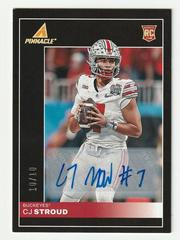 C. J. Stroud [Autograph Gold] Football Cards 2023 Panini Chronicles Draft Picks Prices