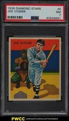 Joe Vosmik #8 Baseball Cards 1935 Diamond Stars Prices