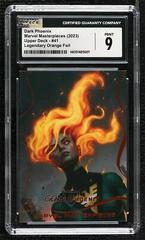 Dark Phoenix [Orange Foil] Marvel 2022 Masterpieces Prices