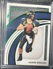 Aaron Rodgers [Emerald] #39 Football Cards 2022 Panini Immaculate Collegiate Prices