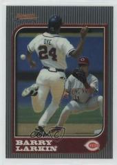 Barry Larkin #7 Baseball Cards 1997 Bowman Chrome Prices
