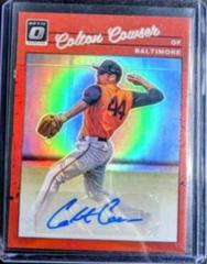 Colton Cowser [Silver Mojo] Baseball Cards 2023 Panini Donruss Optic Retro 1990 Signatures Prices