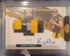 Kenny Pickett [Helmet Nameplate Autograph] #104 Football Cards 2022 Panini Impeccable Prices