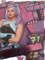 Candice LeRae Wrestling Cards 2021 Topps Slam Attax WWE Women Prices