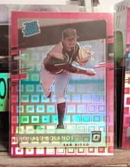 Ronald Bolanos [Pandora Red] #84 Baseball Cards 2020 Panini Donruss Optic Prices