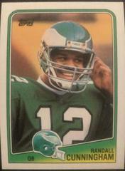 Randall Cunningham #234 Football Cards 1988 Topps Prices