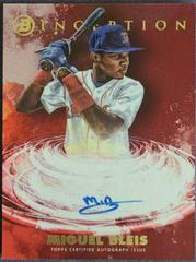 Miguel Bleis [Red] #PA-MBS Baseball Cards 2021 Bowman Inception Autographs Prices