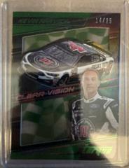 Kevin Harvick [Green] #4 Racing Cards 2017 Panini Torque Nascar Clear Vision Prices