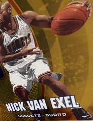 Nick Van Exel [Extra] Basketball Cards 2000 Fleer Game Time Prices