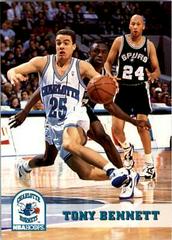 Tony Bennett Basketball Cards 1993 Hoops Prices