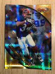 Thurman Thomas [Atomic Refractor] Football Cards 1997 Bowman's Best Prices