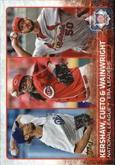 Wainwright, Kershaw, Cueto Baseball Cards 2015 Topps Limited Prices