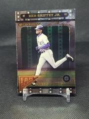 Ken Griffey Jr. [Silver Press Proof] #156 Baseball Cards 1998 Donruss Prices