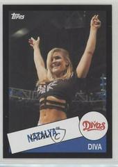 Natalya [Black] Wrestling Cards 2015 Topps Heritage WWE Prices