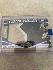 Jake Haener [Autograph] #FC-35 Football Cards 2023 Panini Plates and Patches Full Coverage Prices
