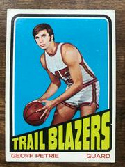 Geoff Petrie Basketball Cards 1972 Topps Prices