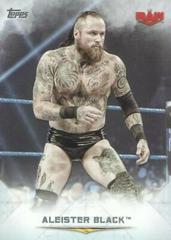 Aleister Black Wrestling Cards 2020 Topps WWE Undisputed Prices