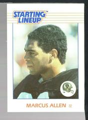 Marcus Allen Football Cards 1988 Kenner Starting Lineup Prices