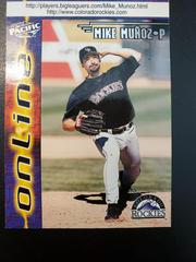 Mike Munoz Baseball Cards 1998 Pacific Online Prices