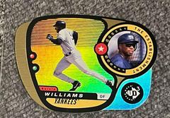 Bernie Williams [Die Cut] Baseball Cards 1998 UD3 Prices
