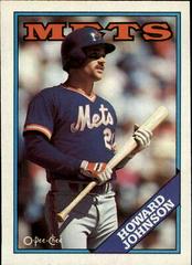Howard Johnson #85 Baseball Cards 1988 O Pee Chee Prices