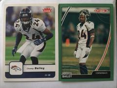Champ Bailey Football Cards 2007 Topps Total Prices