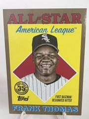 Frank Thomas [Gold] #88AS-47 Baseball Cards 2023 Topps 1988 All Star Prices