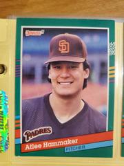 Altee Hammaker #707 Baseball Cards 1991 Donruss Prices