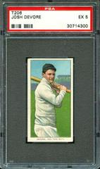 Josh Devore Baseball Cards 1909 T206 Sovereign 460 Prices