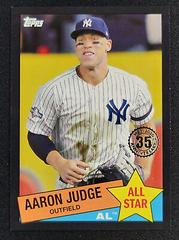 Aaron Judge [Black] #85-69 Baseball Cards 2020 Topps 1985 35th Anniversary Prices