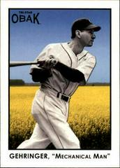 Charlie Gehringer #91 Baseball Cards 2011 Tristar Obak Prices