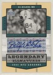 Billy Johnson #LS-BY Football Cards 2004 Upper Deck Legends Legendary Signatures Prices