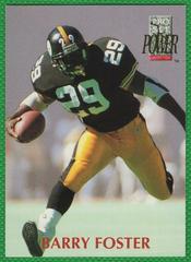 Barry Foster #29 Football Cards 1992 Pro Set Power Prices