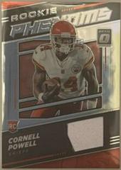 Cornell Powell [Prime] Football Cards 2021 Panini Donruss Optic Rookie Phenoms Prices