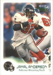 Jamal Anderson [Stealth] #34 Football Cards 1999 Fleer Focus Prices