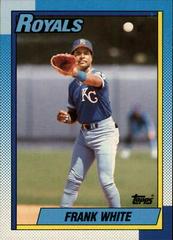Frank White Baseball Cards 1990 O Pee Chee Prices