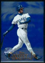 Ken Griffey Jr. #24 Baseball Cards 1999 Fleer Brilliants Prices