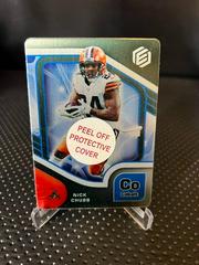Nick Chubb [Cobalt] #9 Football Cards 2021 Panini Elements Prices