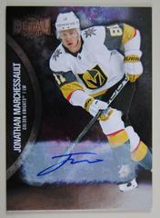 Jonathan Marchessault [Silver Autograph] Hockey Cards 2021 Skybox Metal Universe Prices