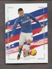 James Rodriguez #28 Soccer Cards 2020 Panini Impeccable Premier League Prices