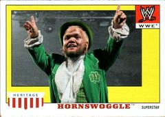 Hornswoggle Wrestling Cards 2008 Topps Heritage IV WWE Prices