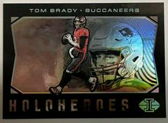Tom Brady #HHTB-15 Football Cards 2021 Panini Illusions HoloHeroes Prices