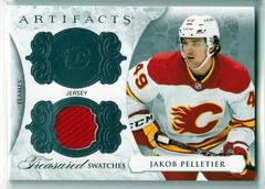 Jakob Pelletier #TS-JP Hockey Cards 2023 Upper Deck Artifacts Treasured Swatches Prices