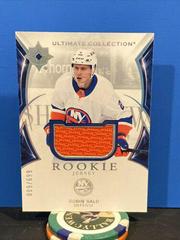 Robin Salo [Jersey] Hockey Cards 2021 Ultimate Collection Prices