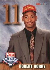 Robert Horry #J Basketball Cards 1992 Hoops Draft Redemption Prices