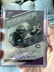 Richard Dent [Purple] #ET-RD Football Cards 2023 Panini Donruss Elite Etched in Time Signatures Prices