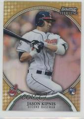 Jason Kipnis [Rookie Black Refractor] #5 Baseball Cards 2011 Bowman Sterling Prices