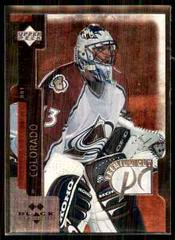 Patrick Roy [Double] Hockey Cards 1997 Upper Deck Black Diamond Premium Cut Prices